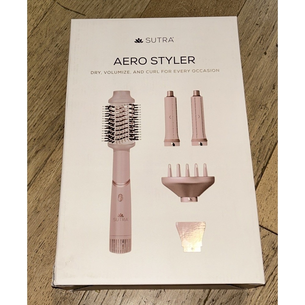 Sutra - Aero Styler - Rose Gold Dry, Volumize &‎ Curl For Every Occasion NIB